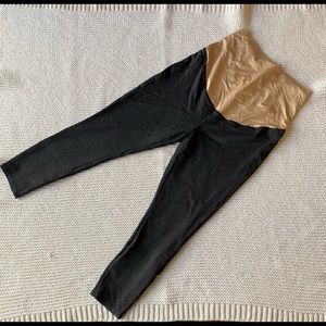 New W/o Tags Loft Maternity Heathered Leggings